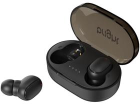 Fone de Ouvido Esportivo Bluetooth Bright - Max Soud Intra-auricular com Microfone Preto