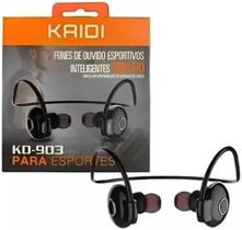 Fone De Ouvido Esportivo Bluetooth Kaidi Kd-903