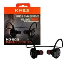 Fone De Ouvido Esportivo Bluetooth Kaidi - Kd-903