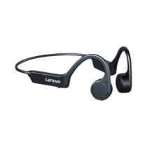 Fone De Ouvido Esportivo Bluetooth Lenovo X4 À Prova d'Água Com Condução Óssea, Microfone, TWS, Bass