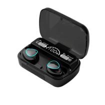 Fone De Ouvido Esportivo Bluetooth M10 com Cancelamento de Ruído e Tela De LED Sem Fio