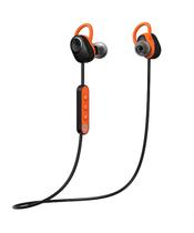 Fone de Ouvido Esportivo Bluetooth Motorola Verveloop Preto e Laranja