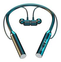 Fone De Ouvido Esportivo Bluetooth Neckband Sem Fio In Ear