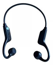 Fone De Ouvido Esportivo com Condução Óssea À Prova D'água Bluetooth