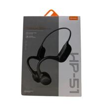 Fone de Ouvido Esportivo Condução Óssea sem Fio PMCELL HP-51