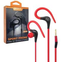 Fone de ouvido esportivo HREBOS HS-92 - H-REBOS HS-92 Fone de ouvido esportivo HREBOS HS-92 - H-REBOS HS-92