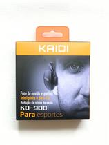 Fone de Ouvido Esportivo inteligente e Sem Fio Kaidi KD-908