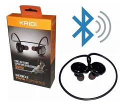 Fone de Ouvido Esportivo sem fio