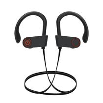 Fone de ouvido esportivo True Stereo 5.0 Bass Dual Ear-Hook Tampões de ouvido