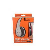 Fone de ouvido Estéreo Basike FON 2202D