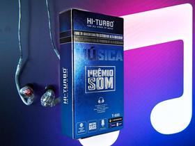 Fone De Ouvido Estéreo C/ Microfone T-688 Qualidade Som - Turbo