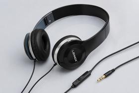 Fone de Ouvido Estereo Com Fio e Microfone P3 Lehmox - LEF-1207 Fone de Ouvido Estereo Com Fio e Microfone P3 Lehmox - LEF-1207