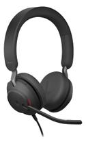 Fone de ouvido estéreo com fio Jabra Evolve2 40 SE 24189999999