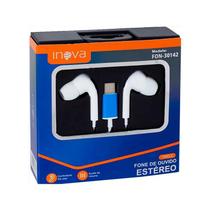 Fone de Ouvido Estéreo com Fio Tipo C Inova