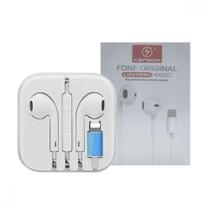 Fone de Ouvido Estéreo com Microfone Conector Lighthing IOS Kapbom KA-700-5G