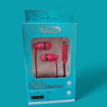 Fone de ouvido estereo com microfone kivee kv-097