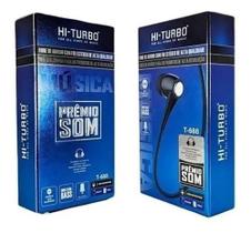 Fone De Ouvido Estereo Com Microfone Som Extra Bass P2 Top Celular Phone