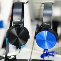 Fone De Ouvido Estéreo Com Microfone Xtrad Lc 834