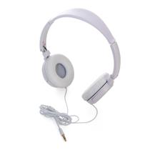 Fone de Ouvido Estéreo Cor Branco
