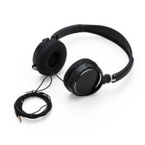 Fone de Ouvido Estéreo Cor Preto Fone de Ouvido Estéreo Cor Preto