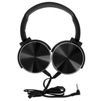 Fone De Ouvido Estéreo Headphone Extra Bass Com Fio - Fmsp