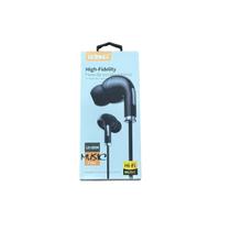 Fone De Ouvido Estéreo Hi-Fi Com Fio Microfone Ergonômico LELONG