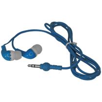 Fone De Ouvido Estéreo Intra-auricular - Azul