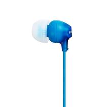 Fone de Ouvido Estéreo Intra-auricular com Microfone Azul Sony - MDREX15APLIZUC