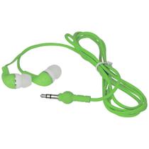 Fone De Ouvido Estéreo Intra-auricular - Verde