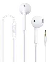 Fone De Ouvido Estereo Microfone Com Fio X-cell Cor Branco Fone De Ouvido Estereo Microfone Com Fio X-cell Cor Branco