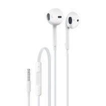 Fone de Ouvido Estéreo P2 Anti Ruído Com Microfone 1,2m Fone de Ouvido Estéreo P2 Anti Ruído Com Microfone 1,2m