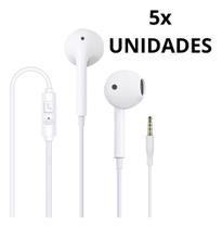 Fone De Ouvido Estereo P2 In-ear X-cell Kit Com 5 Unidades