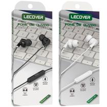 Fone de Ouvido Estéreo Para Celular F-51 Lecover Sortido