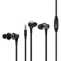 Fone de ouvido estéreo Premium compatível celulares e notebooks c/sistema Android Marca HREBOS