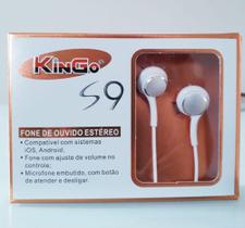 Fone de Ouvido Estéreo Samsung Galaxy S9 Modelo AKG Kingo Fone de Ouvido Estéreo Samsung Galaxy S9 Modelo AKG Kingo