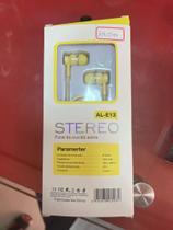 Fone de ouvido esterio paramerter