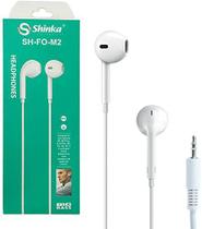 Fone de Ouvido Estilo Com Mic Sh-fo-m2 Shinka Fone de Ouvido Estilo Com Mic Sh-fo-m2 Shinka