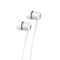 Fone de ouvido Extra Bass HI-FI EARPHONES Earphone Earbuds P2 BRANCO