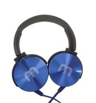 Fone de Ouvido Extra Bass KTS F-550 Azul Fone de Ouvido Extra Bass KTS F-550 Azul