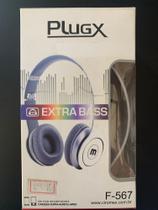 Fone de ouvido extra bass