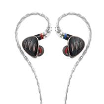 Fone de ouvido FiiO FH5s Fones de ouvido com fio 2BA+2DD de alta resolução