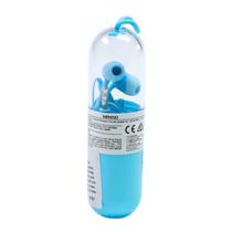 Fone de Ouvido Fio Miniso Estojo Cabo Conector P2 Musica Vídeo Filme Podcast Celular Tablet Notebook MP3 Viagens Passeio Férias Home Office Escritório