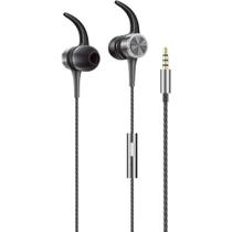 Fone De Ouvido Flex Com Fio, Esfnsg Cinza Espacial Geonav