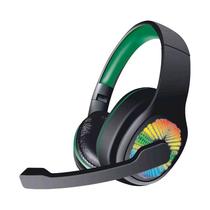 Fone De Ouvido Flex Headset Com Mic Gamer Px-13 Pret/Verd