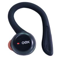 Fone De Ouvido Flex TWS21 Bluetooth 5.1 OEX Preto Laranja Fone De Ouvido Flex TWS21 Bluetooth 5.1 OEX Preto Laranja
