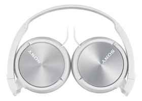 Fone De Ouvido Fone Sony MDR-ZX310AP Protetores Giratórios Branco Fone De Ouvido Fone Sony MDR-ZX310AP Protetores Giratórios Branco