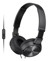 Fone De Ouvido Fone Sony MDR-ZX310AP Protetores Giratórios Preto Fone De Ouvido Fone Sony MDR-ZX310AP Protetores Giratórios Preto