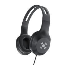 Fone de Ouvido Fortrek FK 621A Com Microfone - Preto