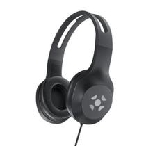Fone de Ouvido Fortrek FK621A Com Microfone Preto Fone de Ouvido Fortrek FK621A Com Microfone Preto