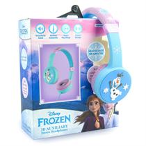 Fone De Ouvido Frozen Disney Olaf Infantil Headphone Com Fio